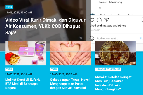 [POPULER TREN] Kurir Dimaki dan Diguyur Air Konsumen, YLKI: COD Dihapus Saja! 