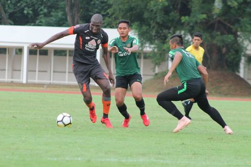 Barito Putera Waspadai Penyerang Semen Padang Barthelemy