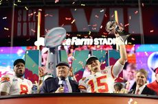 Profil Patrick Mahomes: Bintang Super Bowl 2023, Juara Dua Kali dalam Enam Tahun