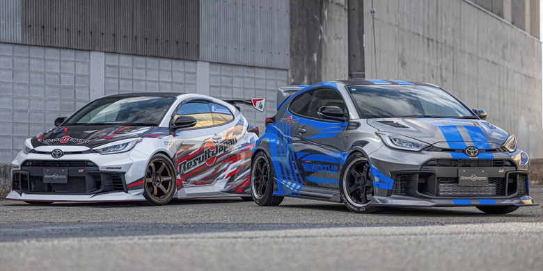 Modifikasi GR Yaris 