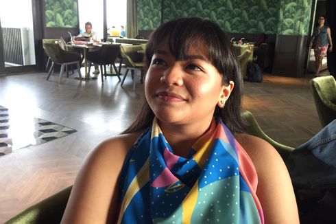 Amel Carla Sulit Hilangkan Citra Artis Cilik yang Melekat Padanya