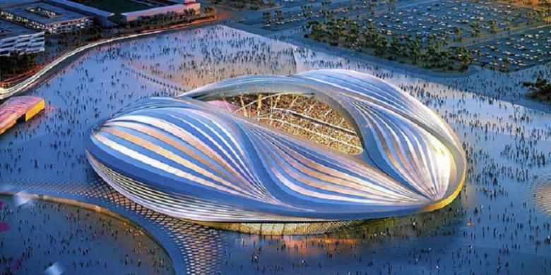 Qatar Pangkas Jumlah Stadion Untuk Piala Dunia 2022
