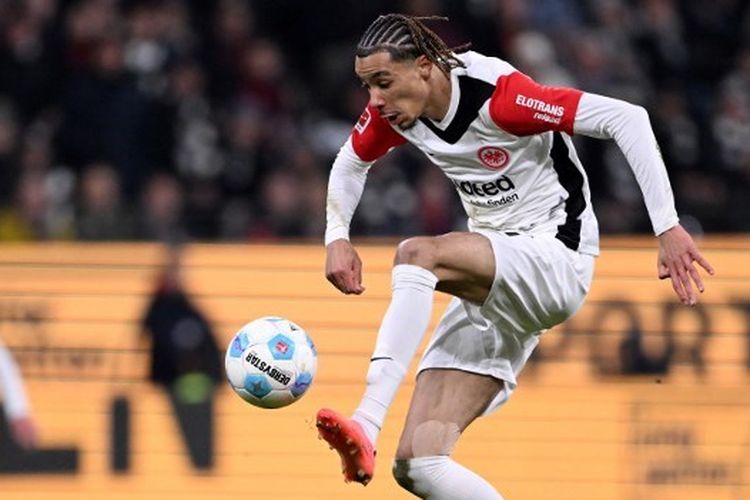 Klasemen Bundesliga, Eintracht Frankfurt Naik ke Posisi Dua