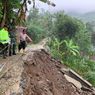 Jalan Alternatif Penghubung 2 Kecamatan di Kebumen Longsor, 11 Warga Diungsikan