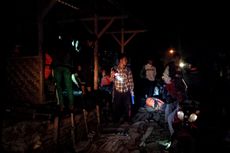 Petugas TNGGP Amankan Belasan Pendaki Ilegal Gunung Gede Pangrango