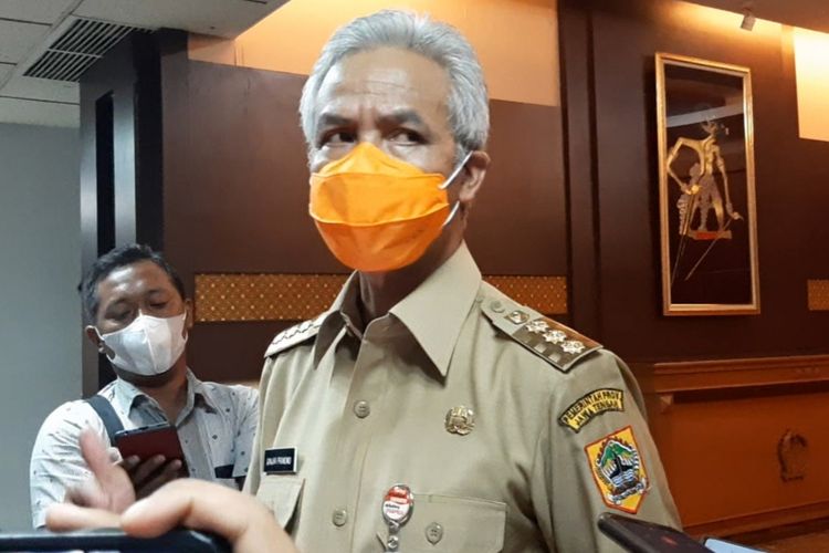 Gubernur Jawa Tengah Ganjar Pranowo