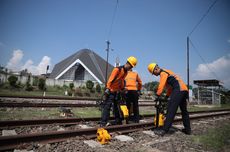 Jaga Keamanan dan Keselamatan, KAI Ganti 495.562 Meter Rel dan 210 Unit Wesel