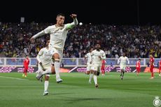 Malam Spesial Ronaldo bersama Al Nassr: Hattrick pada Babak Pertama, Sejarah Tercipta