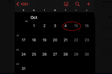 Ramai soal Misteri Hilangnya 10 Hari dalam Kalender Oktober 1582, Apa Penyebabnya?