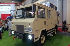 Lihat Baghdad, Campervan 4x4 Terinspirasi dari Mobil Perang