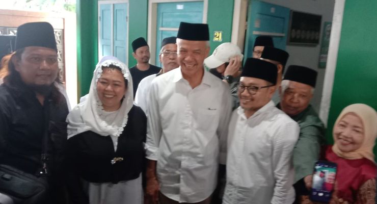 Ganjar Targetkan 60 Persen Suara di Jatim dan Jateng