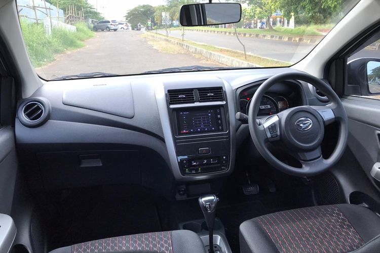 Test Drive Daihatsu Ayla