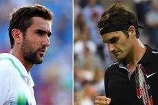 Mampukah Federer Atasi Cilic dan Kembali ke Final AS Terbuka?