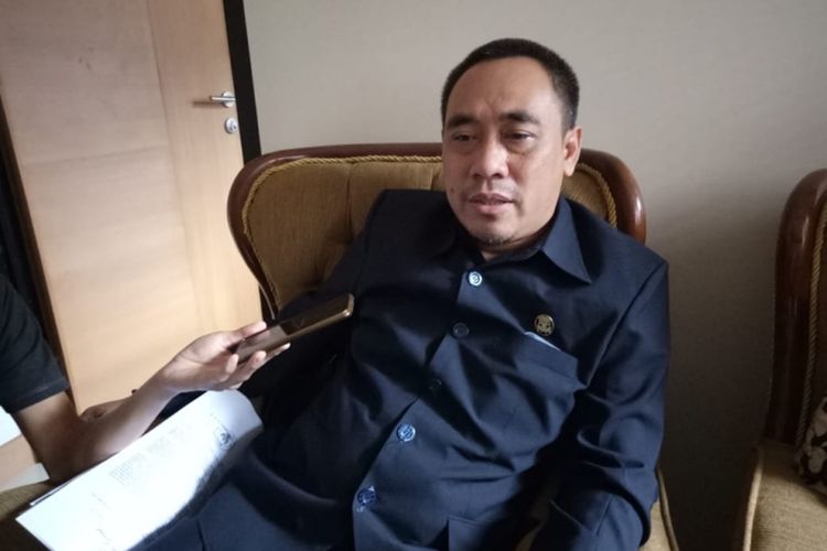 Dadang sudrajat, Ketua Badan Kehormatan DPRD Garut yang merupakan anggota DPRD Garut dari Partai Demokrat