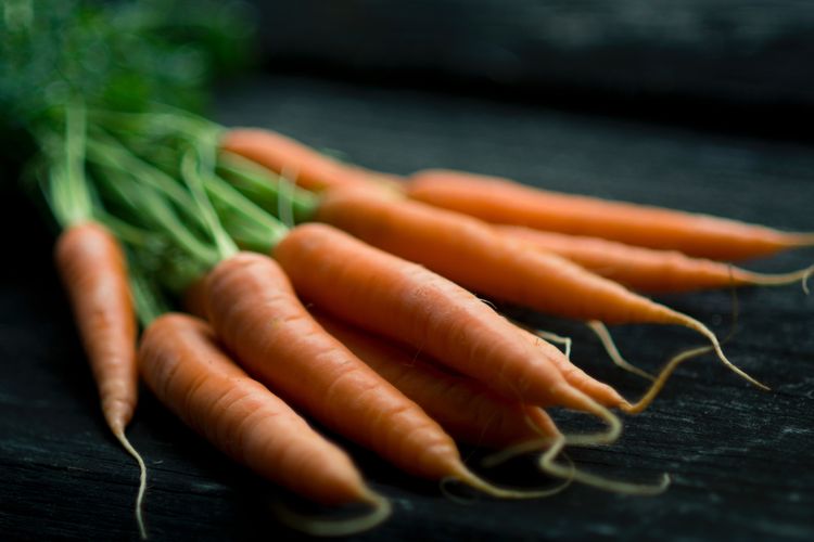 Bercak putih pada wortel disebut carrot blush.