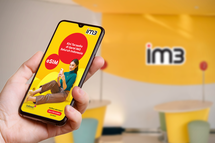 Ilustrasi tarif layanan pulsa darurat Indosat IM3.