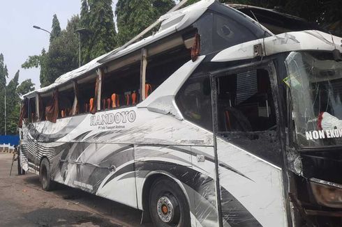 Kecelakaan Bus Handoyo di Cipali, RK Tersangka, Sopir Kedua dan Kenek Saksi