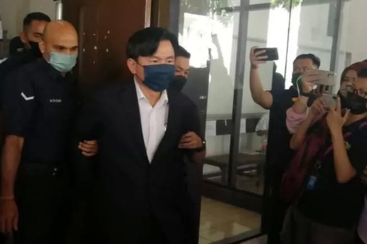 Politikus Malaysia, Paul Yong Choo Kiong, divonis bersalah dalam kasus pemerkosaan pekerja migran Indonesia, Rabu (27/7/2022).
