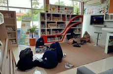 4 Aktivitas di Perpustakaan Saidjah Adinda Rangkasbitung, Bisa Ajak Anak