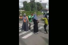 Video Viral 3 Wanita Joget TikTok di Zebra Cross, Dilakukan Setiap Lampu Merah Menyala