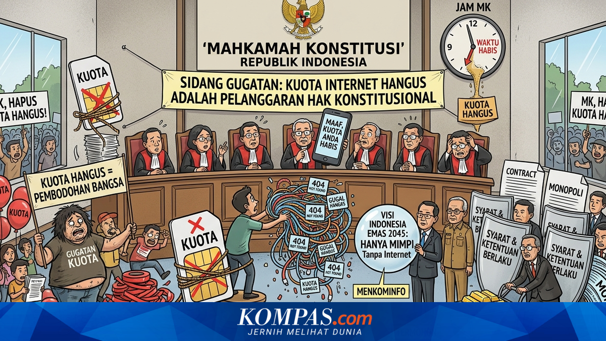 Kuota Internet Hangus di Sorotan MK: Untung atau Rugi bagi Pelanggan? ~WR 

Klik untuk baca: