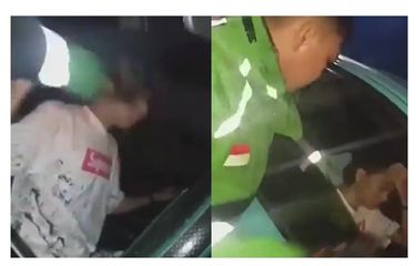 Viral Video Driver Go-Jek Pukul Seorang Pemuda Diduga Pelaku Order ...