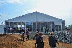 Jelang First Flight, Penumpang Bandara Jenderal Soedirman Purbalingga Bakal Transit di Tenda