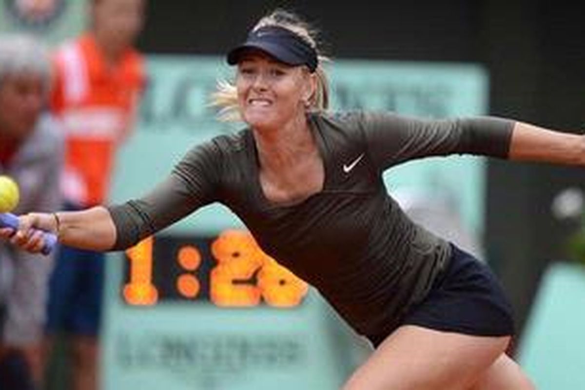 Petenis Rusia, Maria Sharapova.