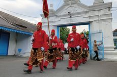 Atraksi Prajurit Keraton Solo Libur Selama Ramadhan