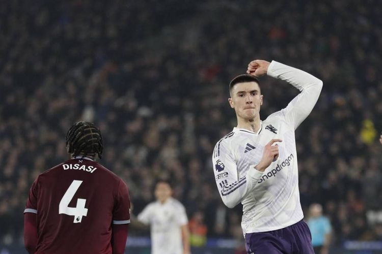 Klasemen Liga Inggris Usai Skor West Ham Vs Man United 1-1