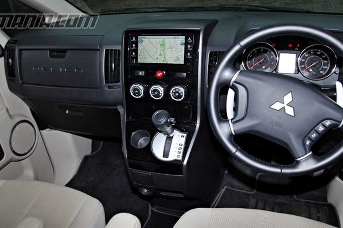 Kebersihan interior mobil