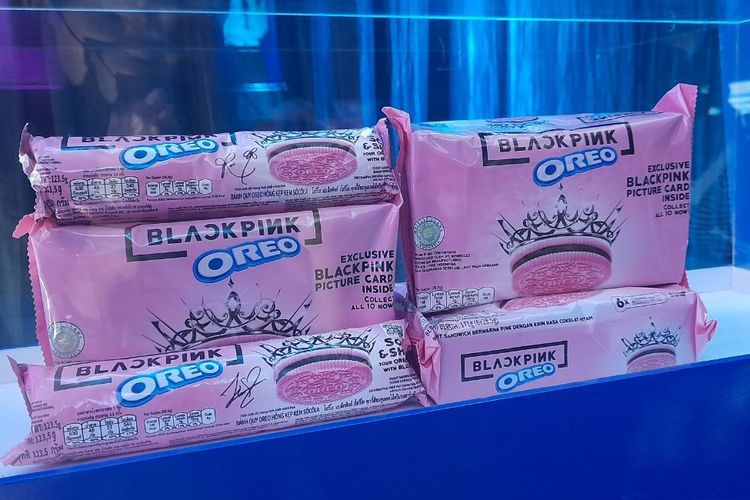 Oreo edisi spesial Oreo  X Blackpink