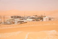 Pertamina Ternyata Punya Lapangan Migas di Tengah Gurun Sahara