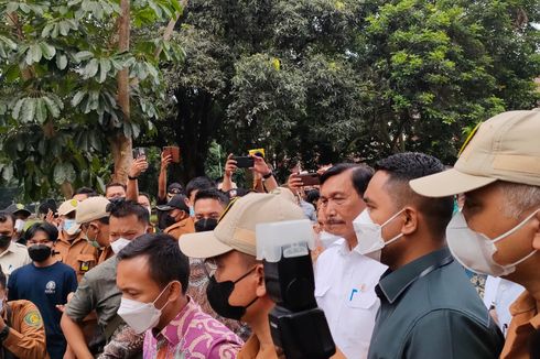 Saat Luhut Bantah Pernah Usulkan Penundaan Pemilu hingga Masa Jabatan Presiden 3 Periode...