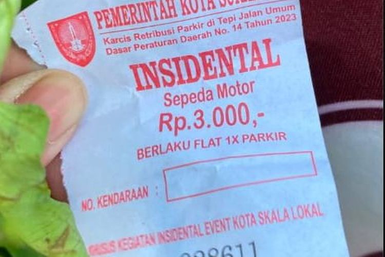 Warga Keluhkan Tarif Parkir Insidental di Sriwedari, Dishub Solo Cek Lapangan