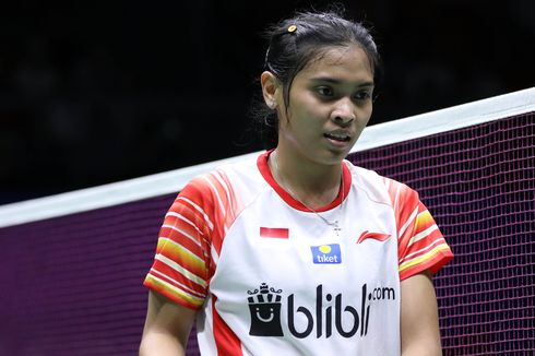 Piala Sudirman, Gregoria Mariska Akui Kurang Sabar Lawan Tai Tzu Ying