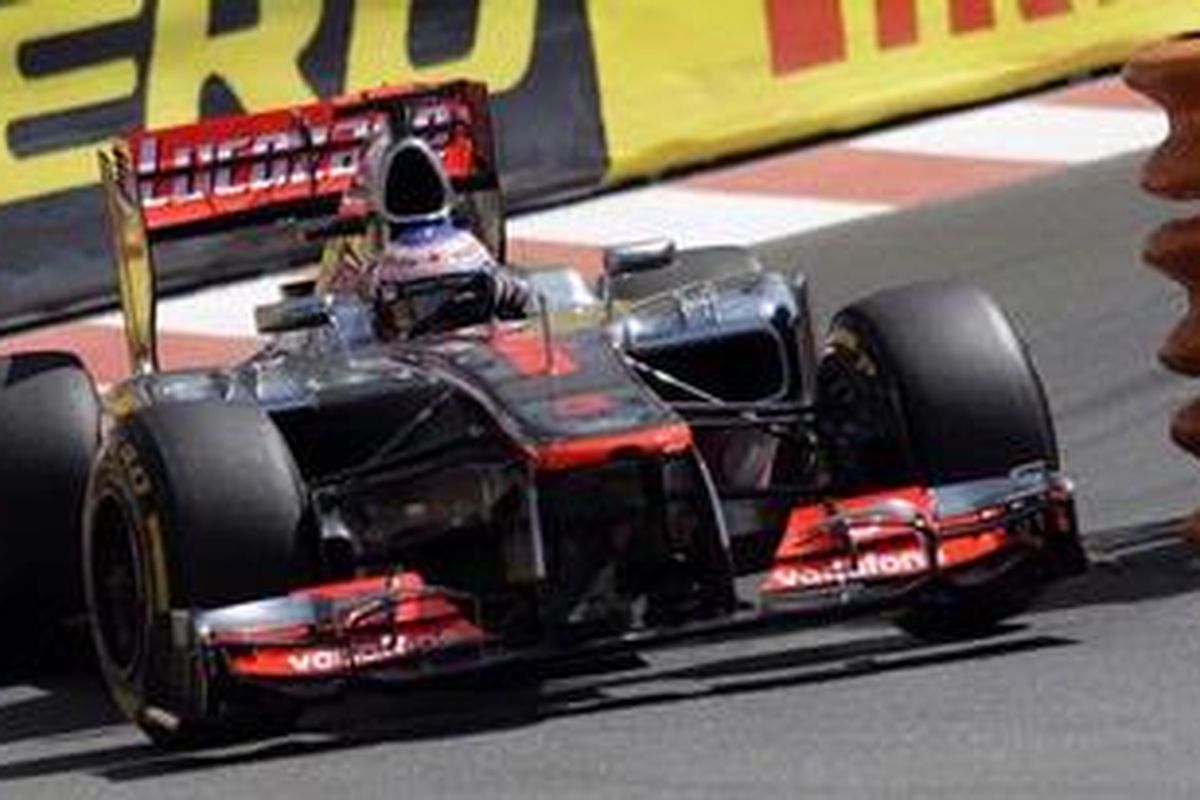 Pebalap McLaren, Jenson Button.