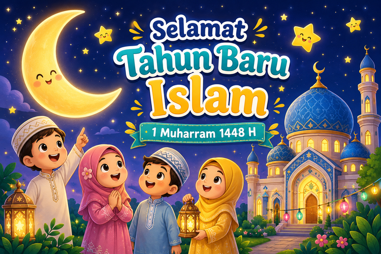 40 Ucapan Tahun Baru Islam 1448 H dalam Bahasa Jawa Halus Beserta Artinya