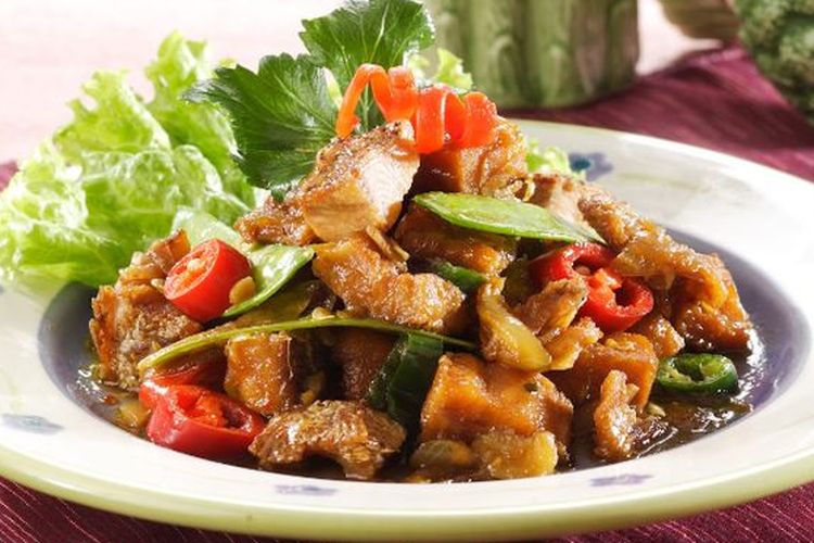 Resep Tumis Ikan Asin Gabus, Bisa Jadi Lauk Nasi Liwet 