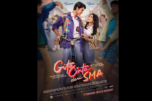 Tayang Hari Ini, Sinopsis Film Gita Cinta dari SMA yang Dibintangi Prilly Latuconsina 