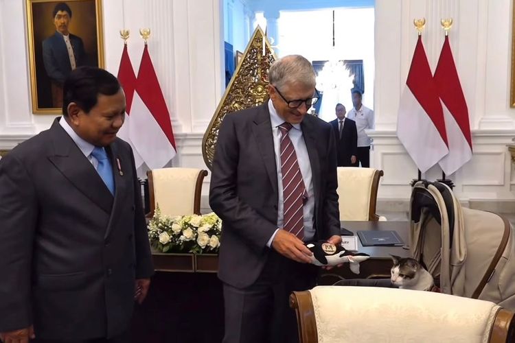 Bobby Kertanegara Dapat Hadiah dari Bill Gates, Apa Isinya?