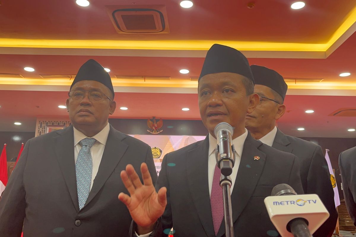 Bahlil Tunjuk Mantan Jaksa, Rilke Jeffri Huwae Jadi Dirjen Penegakan Hukum