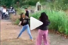 Video 2 Remaja Putri di Sumsel Duel Sajam Viral, Polisi Cari Pelakunya
