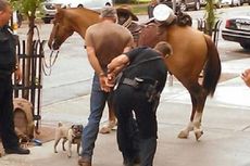 Ditahan Polisi karena Mabuk Saat Tunggang Kuda
