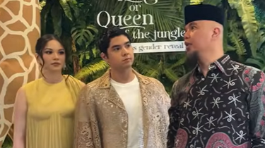 Soal Kelahiran Anak Al dan Alyssa, Ahmad Dhani: Mudah-mudahan Malam Ini