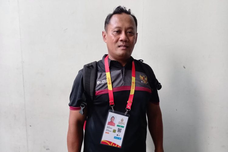 Pelatih basket kursi roda Indonesia Fajar Brillianto.
