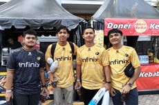 Fans Onic Esports, Datang ke Grand Final MPL S12 demi Nonton Langsung Aksi "Kairi" 