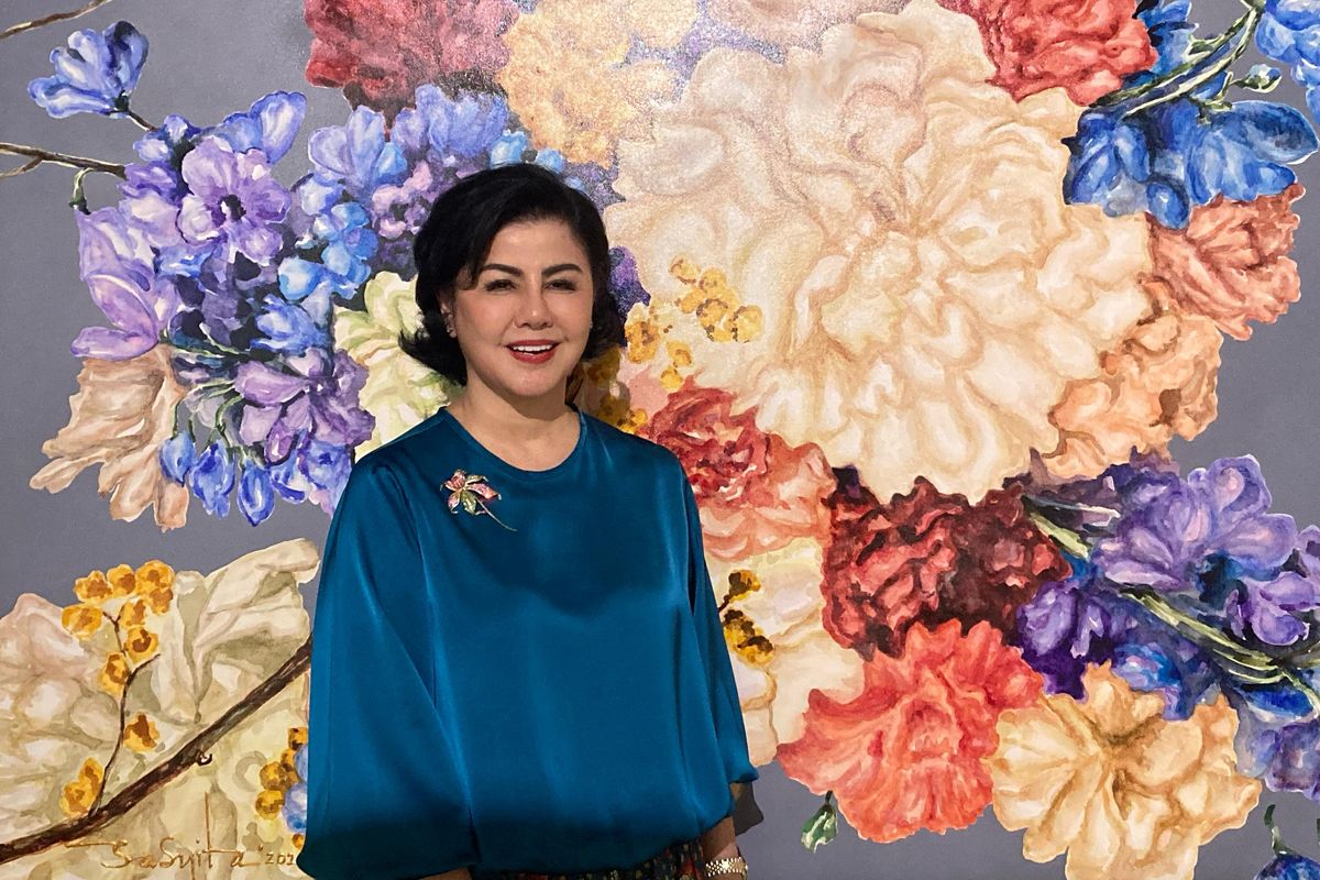 Desiree Tarigan, pengusaha kuliner jenis makanan ringan bernama Mamitoko.