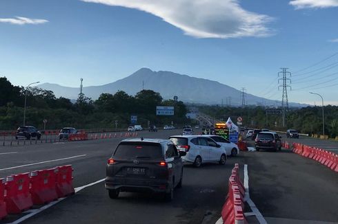 Tol Jagorawi Arah Ciawi Padat, 