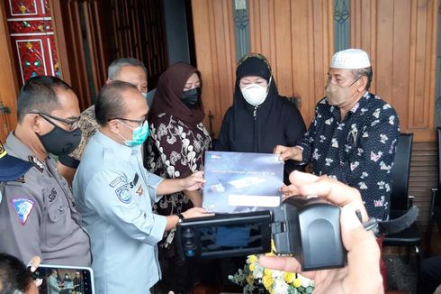 Jasa Raharja Telah Cairkan Santunan ke 4 Keluarga Korban Sriwijaya Air SJ 182